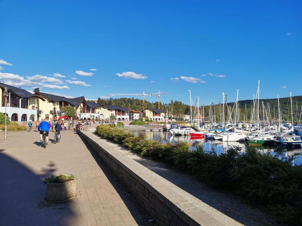 Ubytovani Na Jachte Hotel Lipno nad Vltavou Luaran gambar