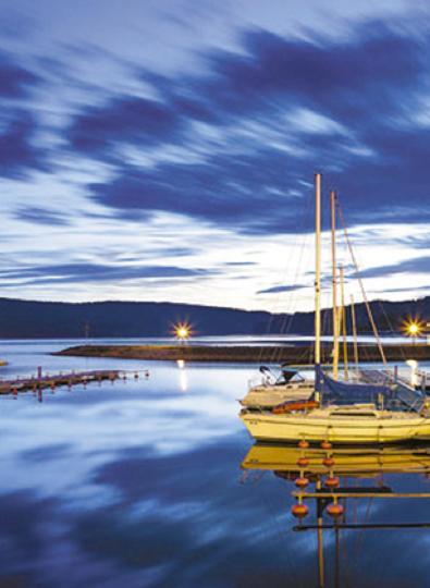 Ubytovani Na Jachte Hotel Lipno nad Vltavou Luaran gambar